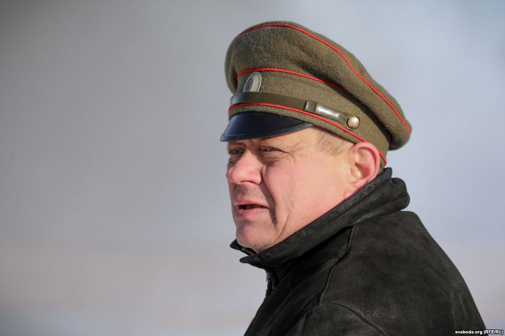 Каля Смаргоняў здымаюць батальныя сцэны мастацкага фільма пра Першую ўсясветную вайну