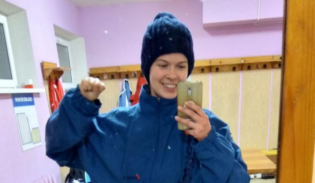 Бяжы, Наста, бяжы! Як гродзенская прыгажуня пераадолела сябе і звышмарафон за адну ноч