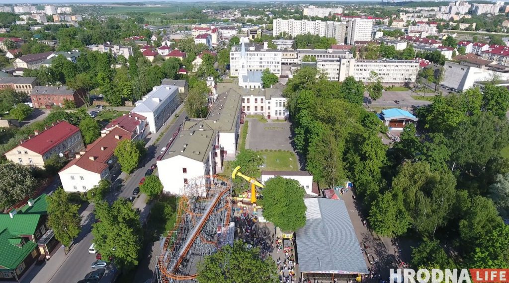 Што можна будзе ўбачыць з кола агляду ў Гродне