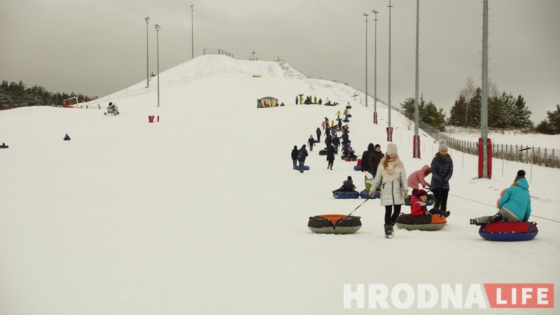 Парк “Олимп” в Коробчицах откроется 25 декабря. Сколько будет стоить отдых