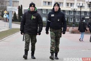 "Раз прышлося прымяніць дубінку". Байцы МААП пра патруляванне Гродна "Раз прышлося прымяніць дубінку". Байцы МААП пра патруляванне Гродна