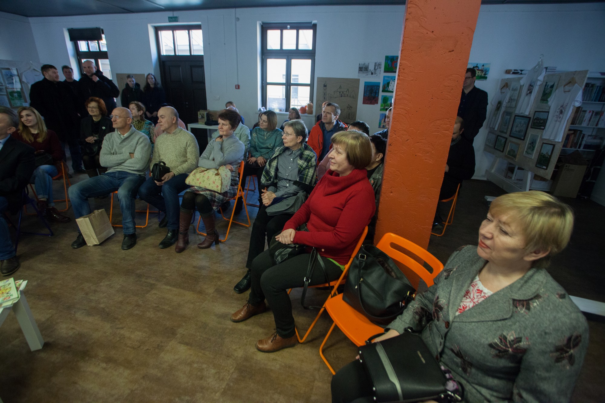 Неопубликованные ранее стихи Ларисы Гениюш презентовали в Гродно
