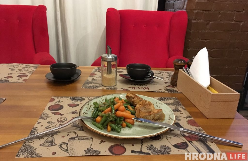 Смачна, але не вельмі хутка. Правяраем вячэру ў гастра-бары Werden Смачна, але не вельмі хутка. Правяраем вячэру ў гастра-бары Werden