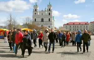 Амаль 14 тысяч турыстаў з 48 краін наведалі Гродна з моманту ўстанаўлення бязвізавага рэжыму Амаль 14 тысяч турыстаў з 48 краін наведалі Гродна з моманту ўстанаўлення бязвізавага рэжыму