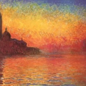 Малюем «Змярканне. Венецыя» Клода Манэ Малюем «Змярканне. Венецыя» Клода Манэ