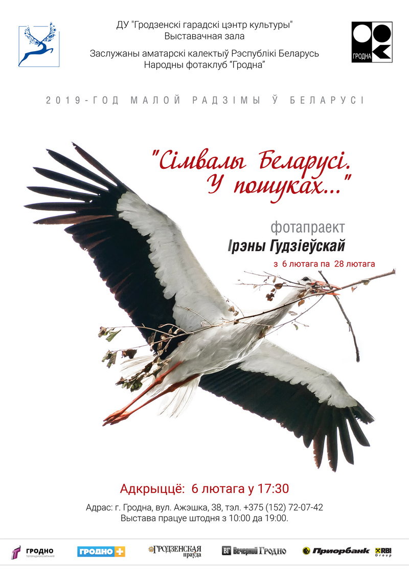 «Сімвалы Беларусі. У пошуках ... » арт-праект Ірэны Гудзіеўскай «Сімвалы Беларусі. У пошуках ... » арт-праект Ірэны Гудзіеўскай