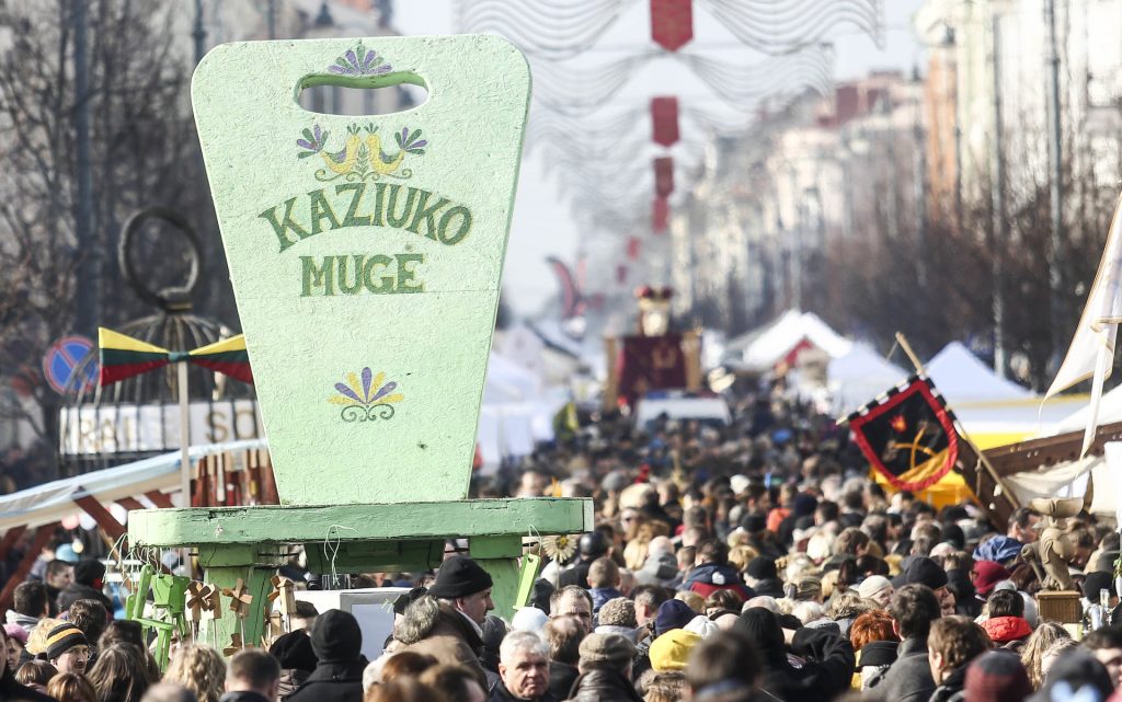 Навошта ехаць у Вільню ў першы сакавіцкі ўікэнд? Казюкі / Kaziukas