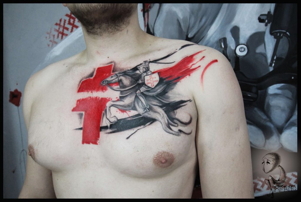 Да 101-годдзя БНР: гродзенка прапануе нацыянальныя тату па супердэмакратычнай цане