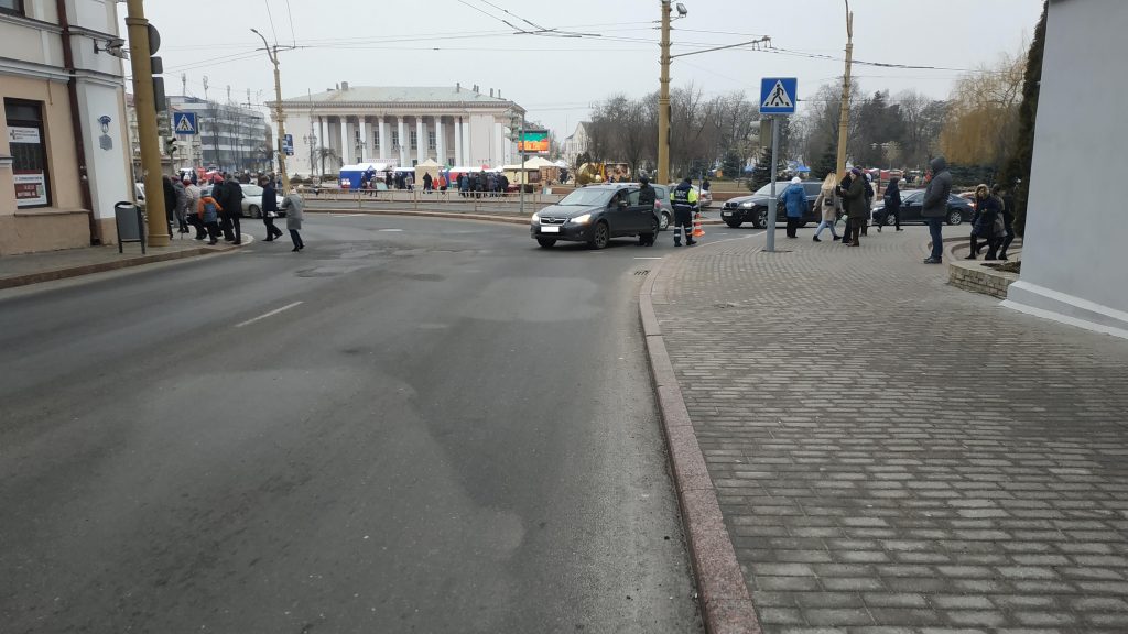 У Гродне збілі жанчыну. Яна ў бальніцы У Гродне збілі жанчыну. Яна ў бальніцы