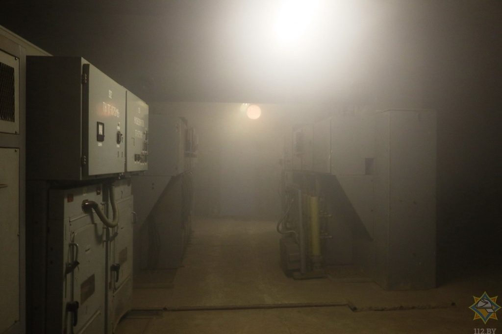 На Гродзенскай ЦЭЦ-2 адбылося кароткае замыканне На Гродзенскай ЦЭЦ-2 адбылося кароткае замыканне