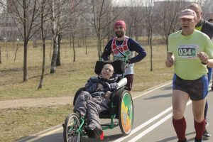 Гродзенка, якая прабяжыць марафон у Токіа, збірае грошы на дапамогу хворым дзецям Гродзенка, якая прабяжыць марафон у Токіа, збірае грошы на дапамогу хворым дзецям