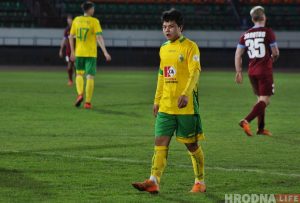 "Нёман" абыграў "Віцебск", дзякуючы галу кыргызскага легіянера