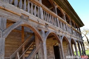 225-я гадавіна: хасіды з Нью-Ёрка прыязджалі ў Гродна маліцца на магіле праведніка Былы брыгіцкі лямус у Гродне. Фота з архіву Hrodna.life