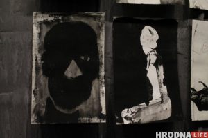 "Фатаграфія дакументуе рэальнасць, малюнак перадае пачуцці". Адкрылася выстава Кацярыны Забелінай "Любімы Гродна"