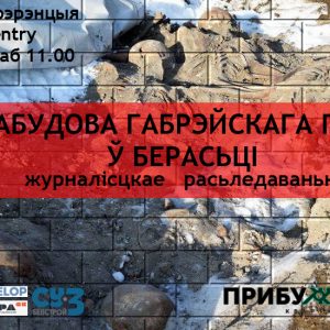 Прэс-канферэнцыя па новым расследванні журналіста Дзяніса Івашына Прэс-канферэнцыя па новым расследванні журналіста Дзяніса Івашына