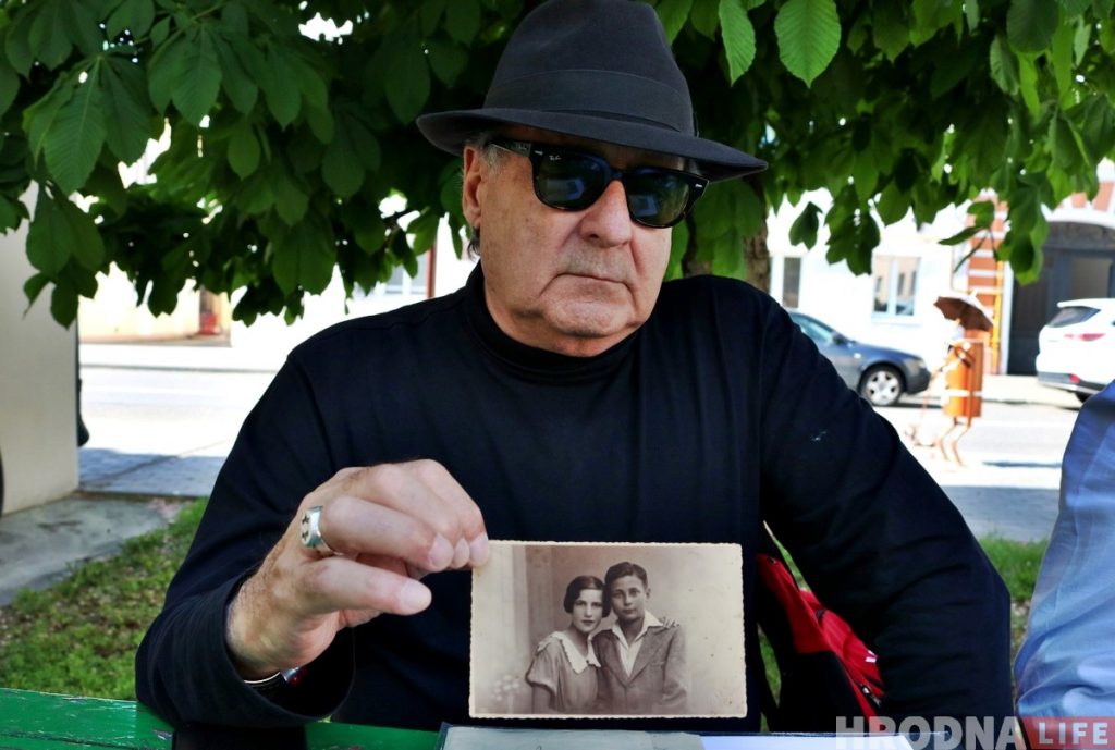 "Заўсёды хацеў даведацца, адкуль мае карані". Нашчадак гродзенскіх яўрэяў прыехаў на радзіму продкаў