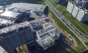 Тралейбусы на Усходнім мосце, новая дарога на Альшанку і яшчэ адзін мікрараён: што пра развіццё Гродна расказаў Уладзімір Каранік