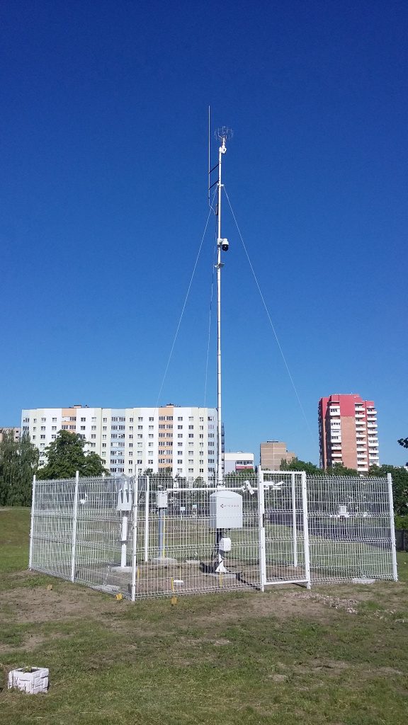 Прагнозы стануць дакладнейшымі? У Гродне адкрылі першую метэастанцыю Прагнозы стануць дакладнейшымі? У Гродне адкрылі першую метэастанцыю