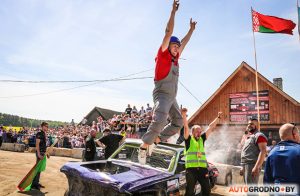 Віртуозы руля з розных гарадоў Беларусі сабраліся ў Гродне Віртуозы руля з розных гарадоў Беларусі сабраліся ў Гродне