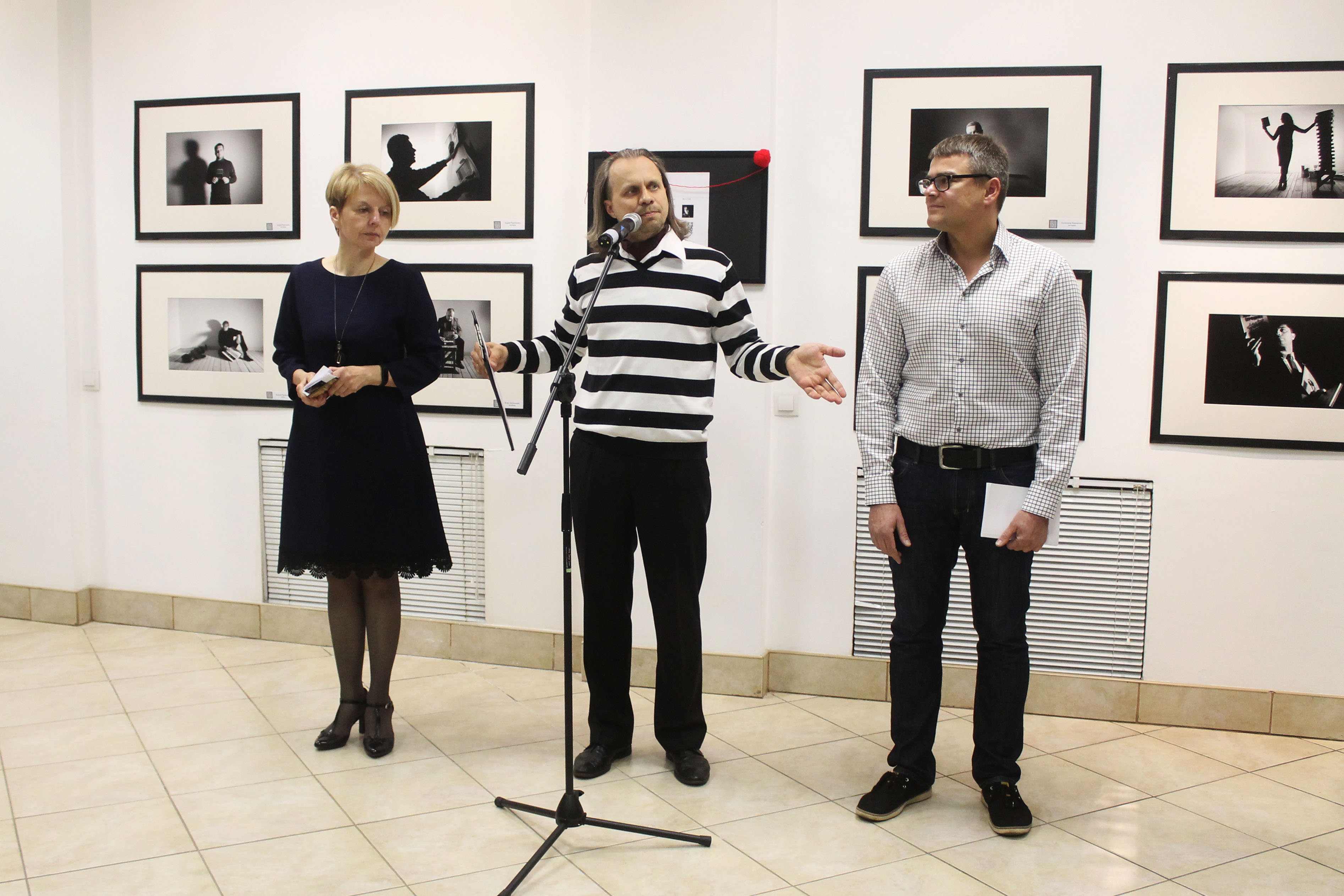 В Гродно открыли выставку «Код города». Там есть и Руслан Кулевич