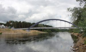 У Гродне абмяркоўваюць будучы пешаходны мост паміж Пышкамі і "Прывалам" У Гродне абмяркоўваюць будучы пешаходны мост паміж Пышкамі і "Прывалам"