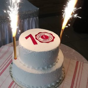 Дзясяты сезон працы УЗВ скончыўся выпускным балем