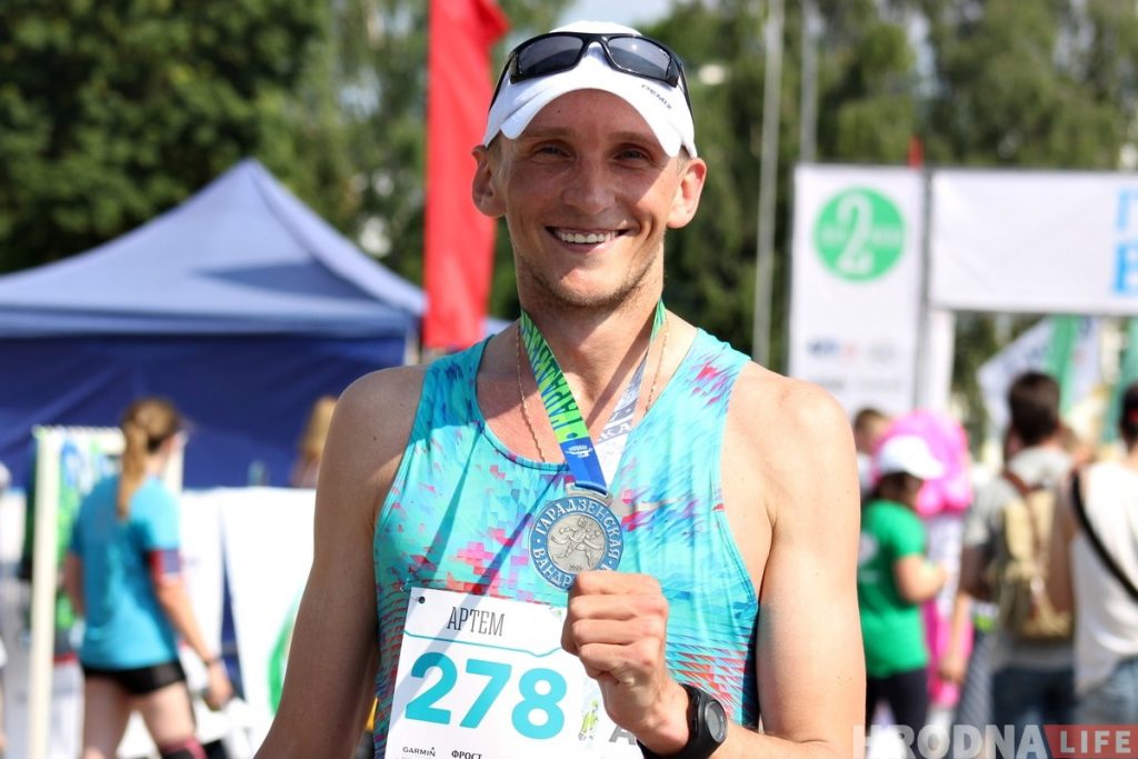 Трэцяя "Гарадзенская вандроўка” прайшла па вуліцах Гродна (ШУКАЙЦЕ СЯБЕ)