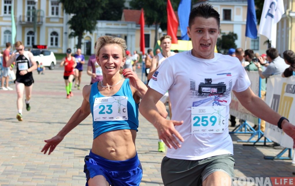 Трэцяя "Гарадзенская вандроўка” прайшла па вуліцах Гродна (ШУКАЙЦЕ СЯБЕ)