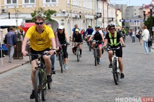 Гродна за тыдзень наведала рэкордная колькасць бязвізавых турыстаў Гродна за тыдзень наведала рэкордная колькасць бязвізавых турыстаў