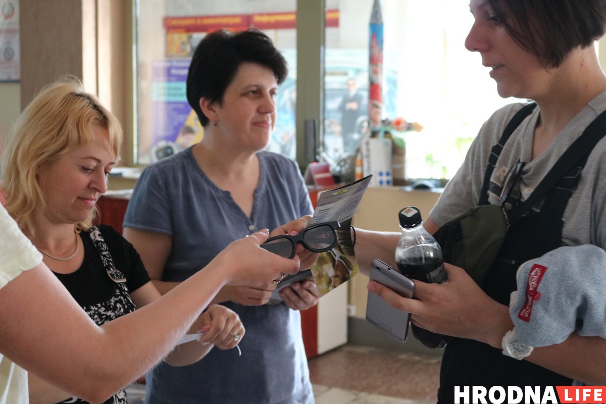 "Мне патрэбна тваё адзенне". У Гродне паказваюць "Тэрмінатар 2" на беларускай мове