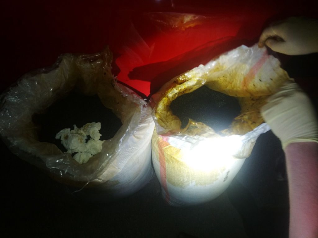 Самая буйная партыя насваю за апошнія пяць гадоў канфіскавана ў Гродне