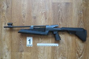 У Лідзе трохгадовая дзяўчынка з пнеўматычнай вінтоўкі стрэліла ў галаву аднагодка У Лідзе трохгадовая дзяўчынка з пнеўматычнай вінтоўкі стрэліла ў галаву аднагодка