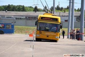 Падарунак да Дня горада: улады Гродна набылі 13 новых гарадскіх аўтобусаў Падарунак да Дня горада: улады Гродна набылі 13 новых гарадскіх аўтобусаў
