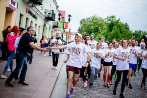200 000 рублёў за 200 000 кіламетраў: «Еўрапейскія забегі» #velcombegom датэрмінова прабеглі на рэкордную суму 200 000 рублёў за 200 000 кіламетраў: «Еўрапейскія забегі» #velcombegom датэрмінова прабеглі на рэкордную суму