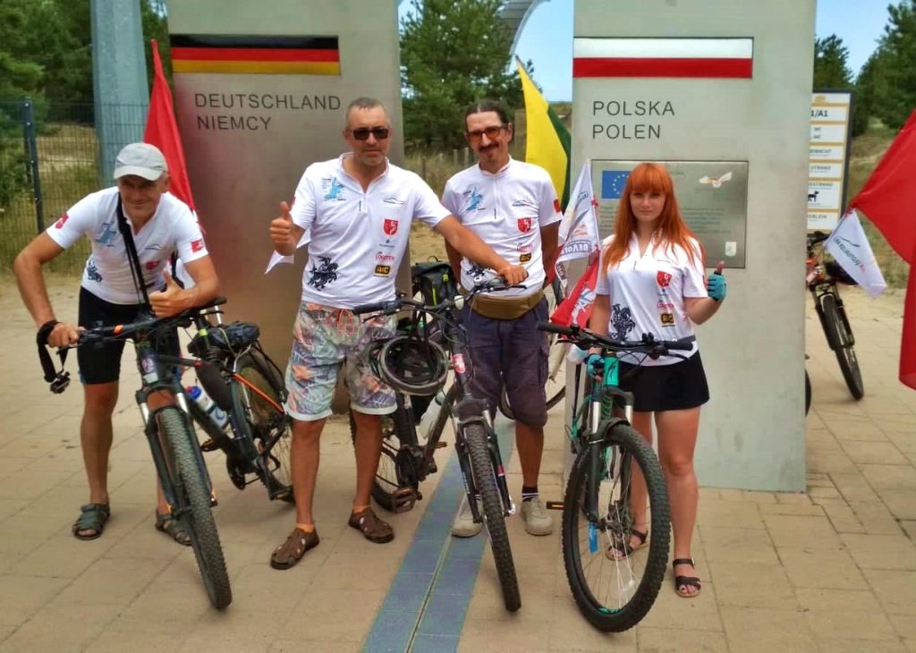 Гродзенцы адолелі першы этап велатура вакол Балтыкі