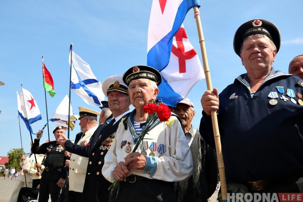 Вайсковыя маракі хочуць паставіць у Гродне помнік у гонар марской пяхоты Расіі Вайсковыя маракі хочуць паставіць у Гродне помнік у гонар марской пяхоты Расіі