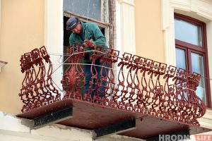 Дом купца Мураўёва зноў рыхтуюць да рэканструкцыі