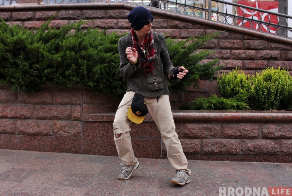 Гродненец танцует в неожиданных местах. Это началось после поездки в Швецию
