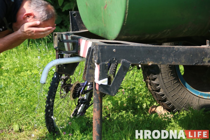 Веламарафон "Суседзі-2019" стартаваў на Аўгустоўскім канале пад Гродна