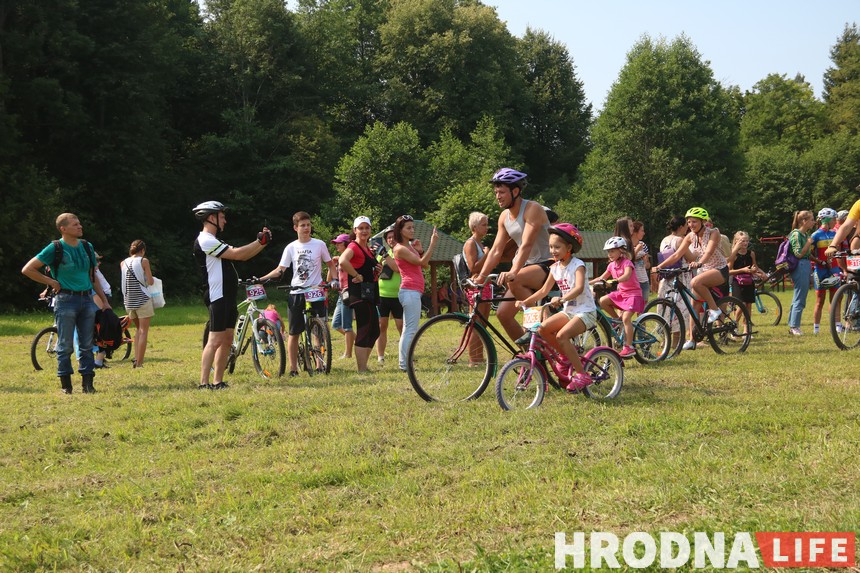 Веламарафон "Суседзі-2019" стартаваў на Аўгустоўскім канале пад Гродна