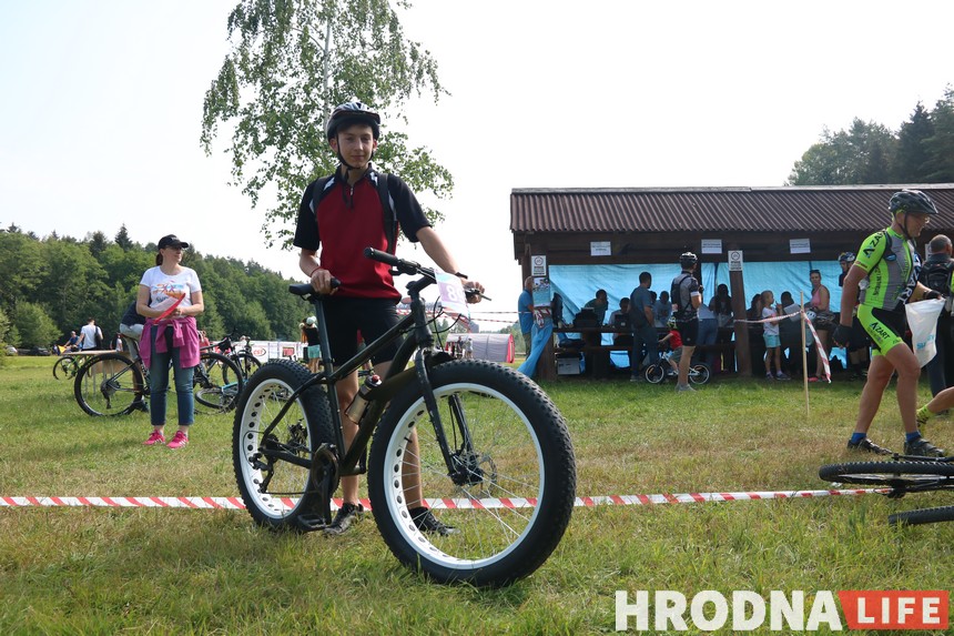 Веламарафон "Суседзі-2019" стартаваў на Аўгустоўскім канале пад Гродна