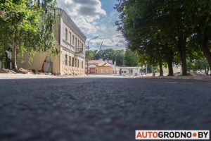 Вуліцу Вялікую Траецкую пашырылі і адкрыюць ужо на днях Вуліцу Вялікую Траецкую пашырылі і адкрыюць ужо на днях