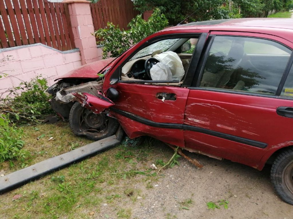 Дзесяць штрафаў на дваіх. У Лідзе муж і жонка па чарзе патрапілі ў ДТЗ