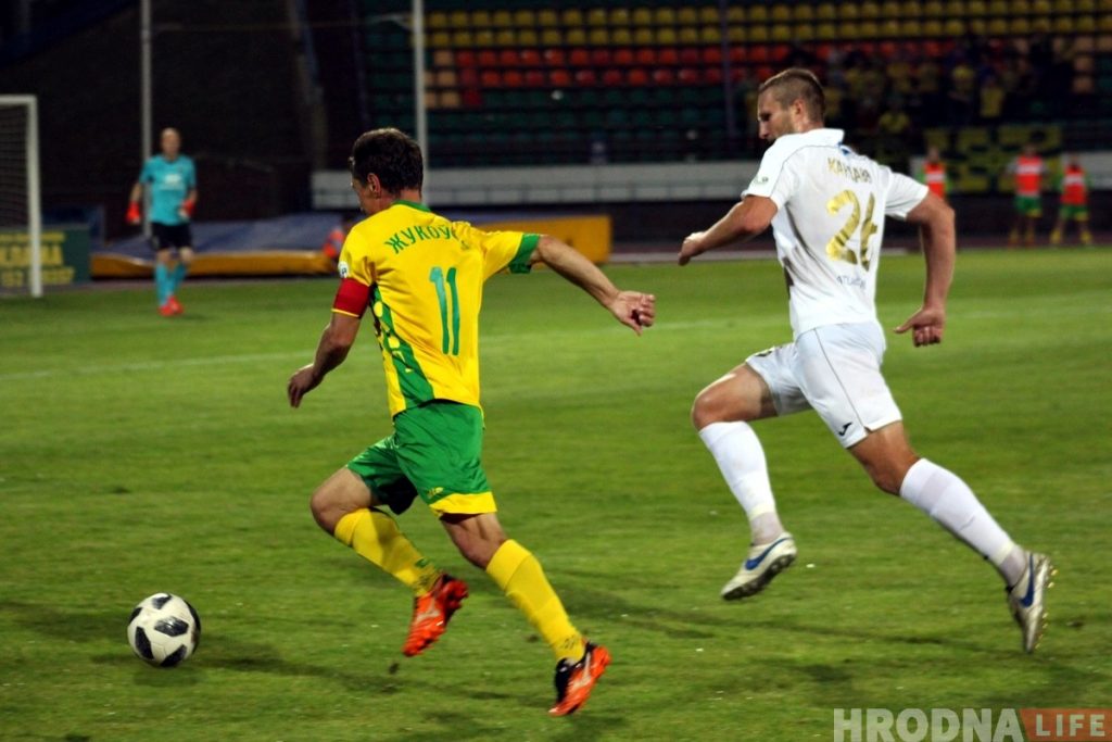 "Нёман" чарговы раз не здолеў парадаваць родныя трыбуны. Нічыя з "Іслаччу"