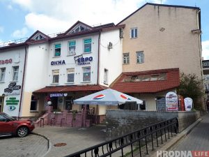Сямашка адкрывае свой новы "Палац" у цэнтры Гродна Сямашка адкрывае свой новы "Палац" у цэнтры Гродна