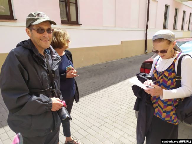 Навошта амерыканец Дэвід прыехаў у Гродна, адкуль яго продкі ўцяклі 100 гадоў таму