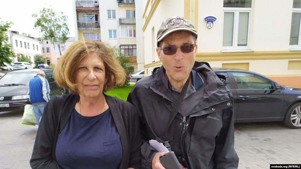 Навошта амерыканец Дэвід прыехаў у Гродна, адкуль яго продкі ўцяклі 100 гадоў таму