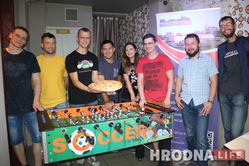 В турнире Hrodna.life по настольному футболу победили айтишники