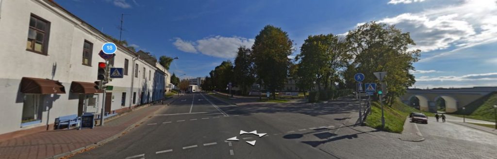 У цэнтры кладуць асфальт. Рух будзе абмежаваны