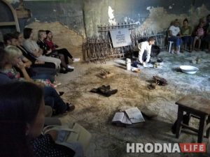 “Адчувалі сябе свабоднымі толькі ў сне”. Гродзенцы чытаюць дзённік вязня яўрэскага гета “Адчувалі сябе свабоднымі толькі ў сне”. Гродзенцы чытаюць дзённік вязня яўрэскага гета